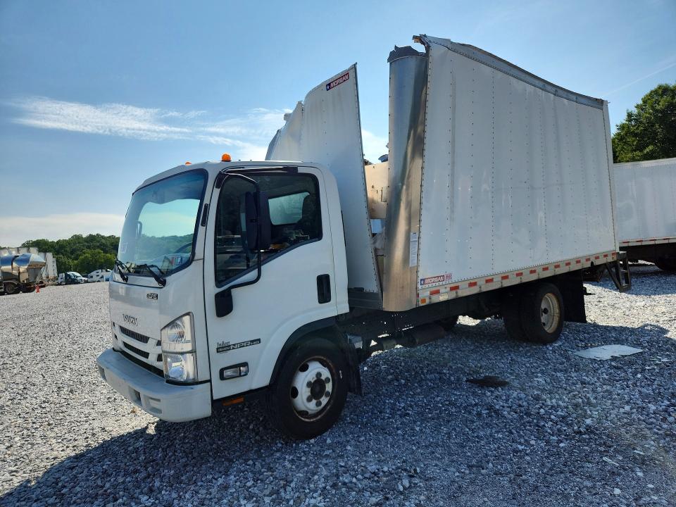 58258776 :رقم المزاد ، 54DC4W1B2KS806798 vin ، 2019 Isuzu Npr Hd مزاد بيع