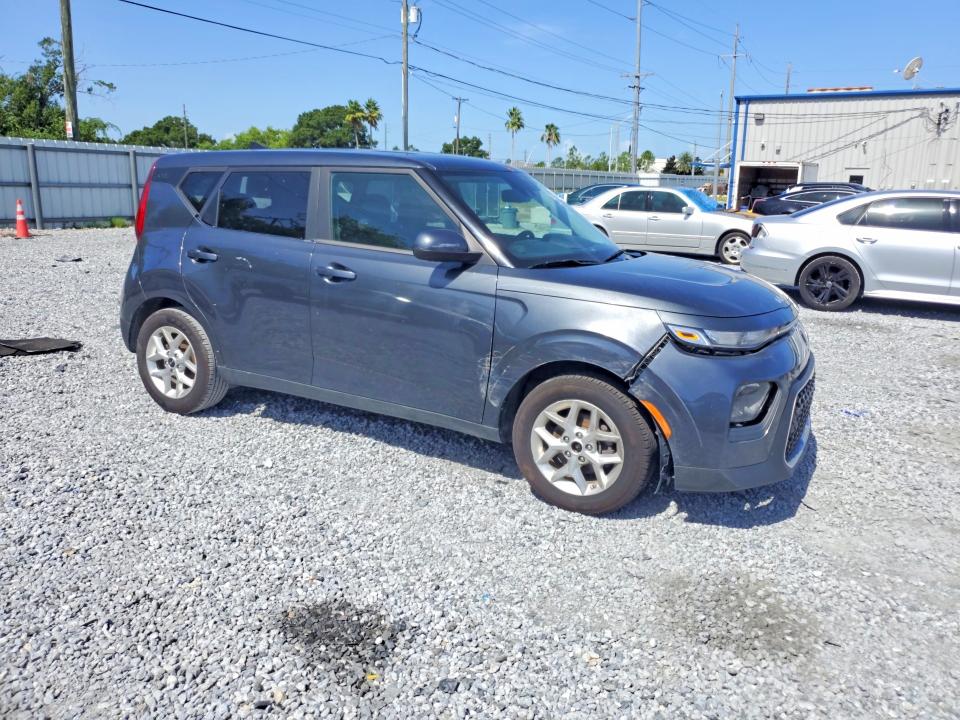 2022 Kia Soul მანქანა იყიდება აუქციონზე, vin: KNDJ23AU2N7833279, აუქციონის ნომერი: 62146266