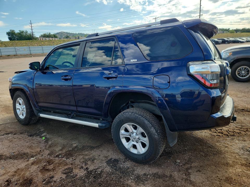 Продаж на аукціоні авто 2019 Toyota 4runner, vin: JTEBU5JR2K5689614, номер лоту: 62902346