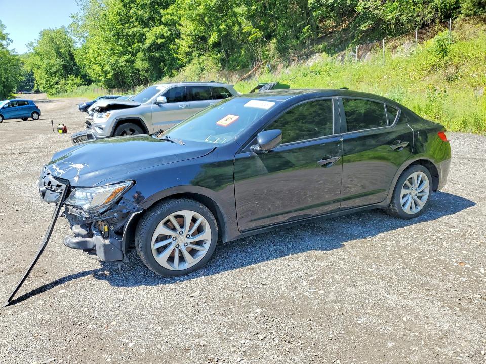 Auction sale of the 2016 Acura Ilx, vin: 19UDE2F78GA003740, lot number: 60241856
