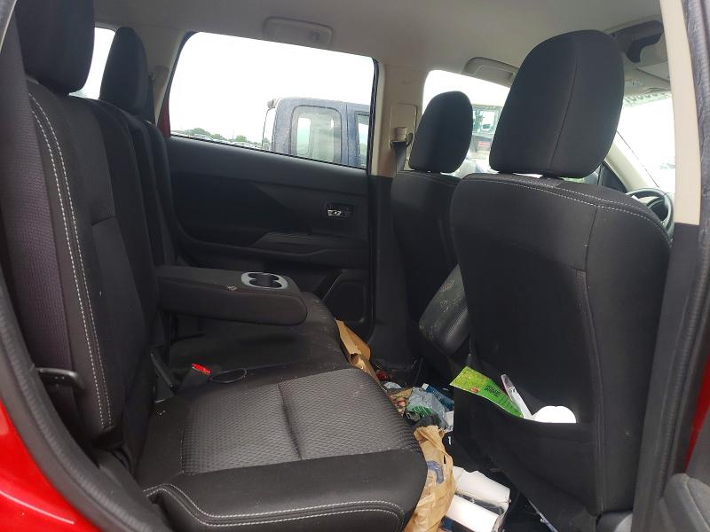 60883786 :رقم المزاد ، JA4AD3A33JZ068061 vin ، 2018 Mitsubishi Outlander مزاد بيع