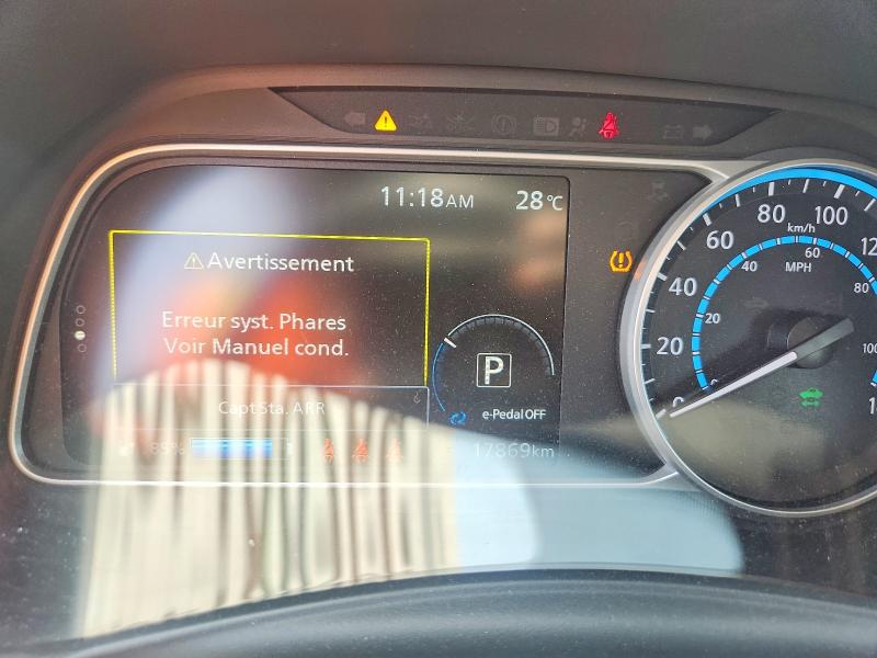 59286746 :رقم المزاد ، 1N4AZ1CV7PC561737 vin ، 2023 Nissan Leaf مزاد بيع