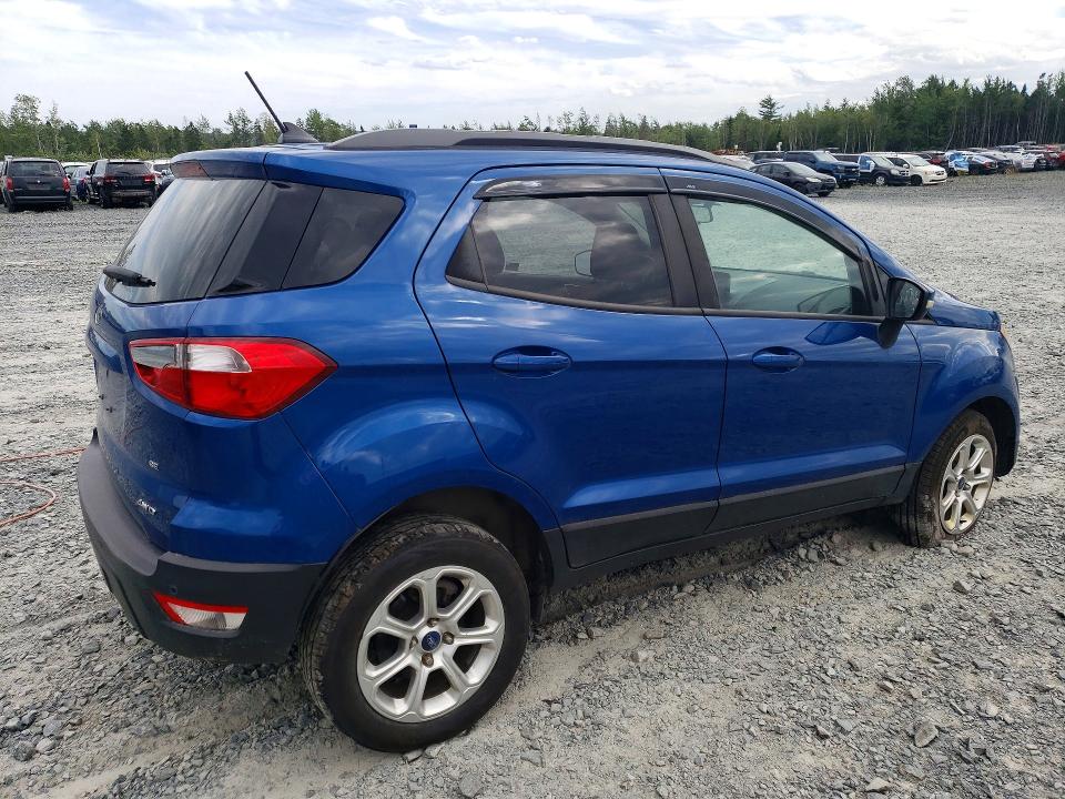 60616516 :رقم المزاد ، MAJ6P1ULXJC194347 vin ، 2018 Ford Ecosport مزاد بيع