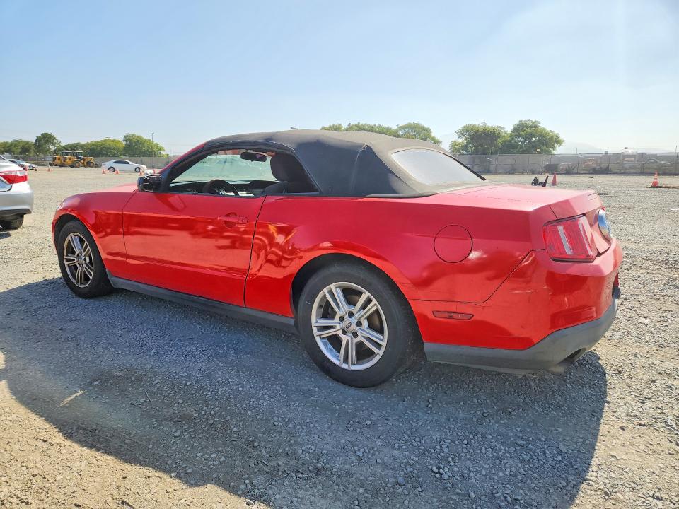 Продажа на аукционе авто 2012 Ford Mustang, vin: 1ZVBP8EM7C5207617, номер лота: 60509506