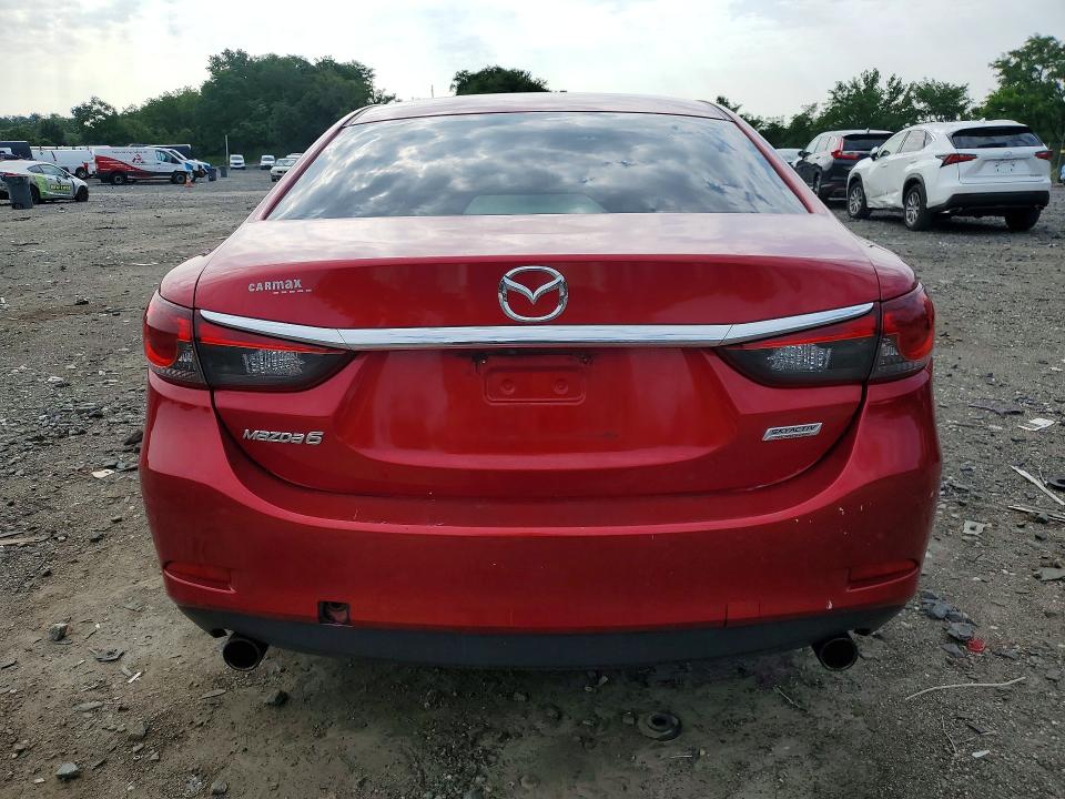 Продаж на аукціоні авто 2016 Mazda 6, vin: JM1GJ1U55G1477132, номер лоту: 61142426