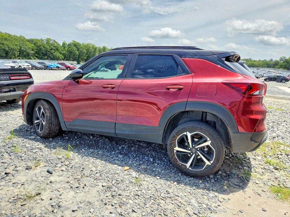 Продажа на аукционе авто 2022 Chevrolet Trailblazer, vin: KL79MTSL6NB068154, номер лота: 62052726