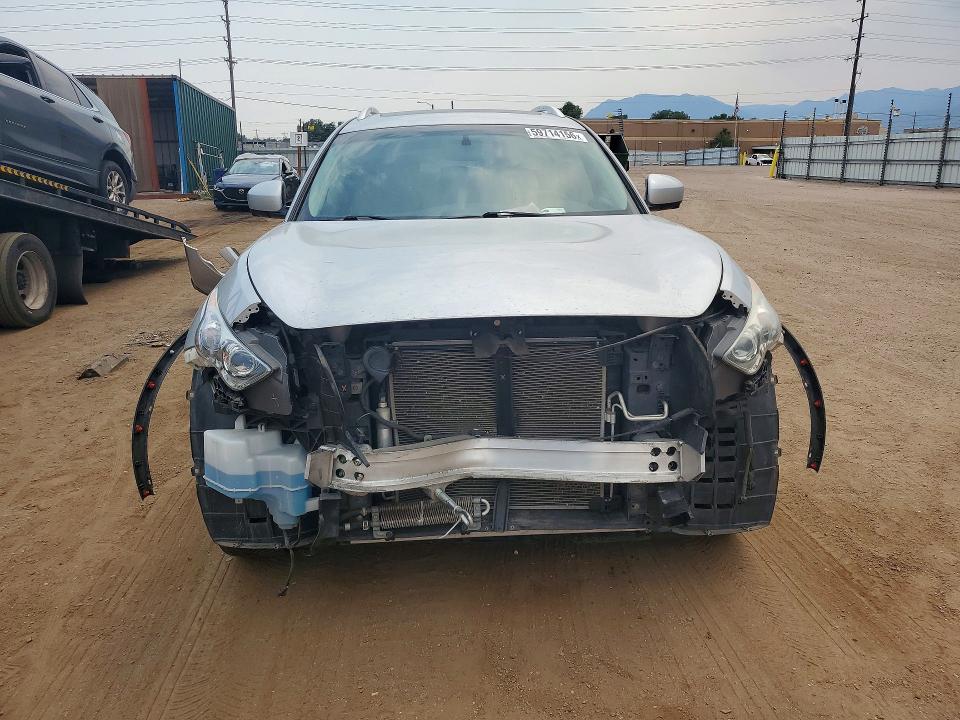 59714156 :رقم المزاد ، JN8CS1MW9DM173434 vin ، 2013 Infiniti Fx37 مزاد بيع