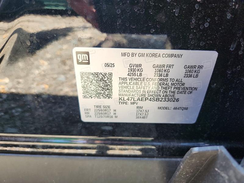 Продаж на аукціоні авто 2025 Buick Envista, vin: KL47LAEP4SB233026, номер лоту: 61834036