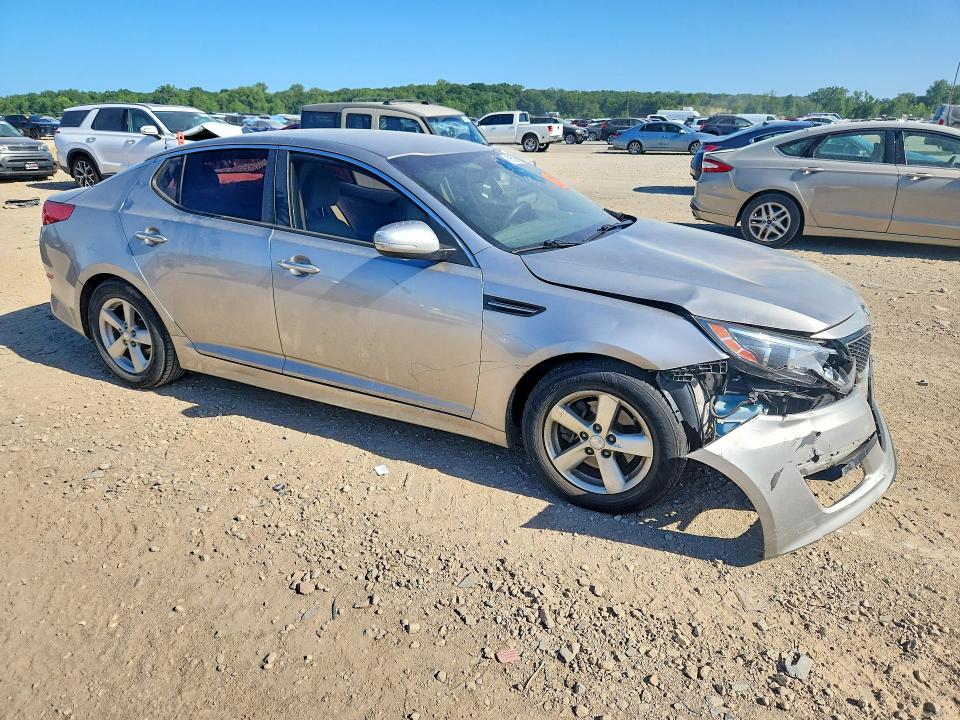 61529516 :رقم المزاد ، KNAGM4A72F5574470 vin ، 2015 Kia Optima مزاد بيع
