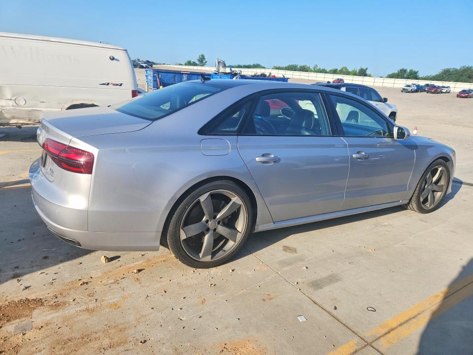 2017 Audi A8 მანქანა იყიდება აუქციონზე, vin: WAU43AFD0HN017644, აუქციონის ნომერი: 95588885