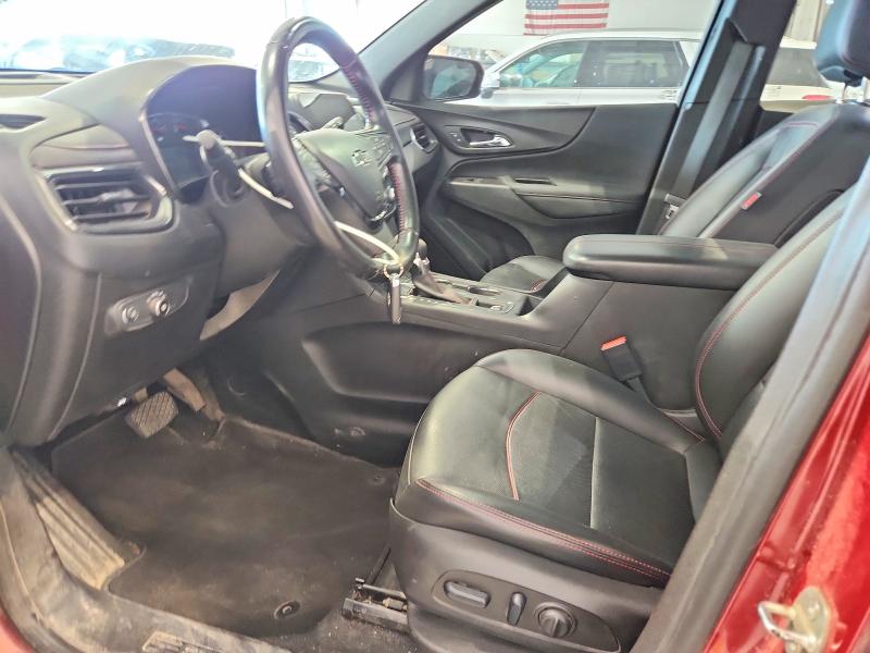 59989716 :رقم المزاد ، 2GNAXWEV8N6145784 vin ، 2022 Chevrolet Equinox مزاد بيع