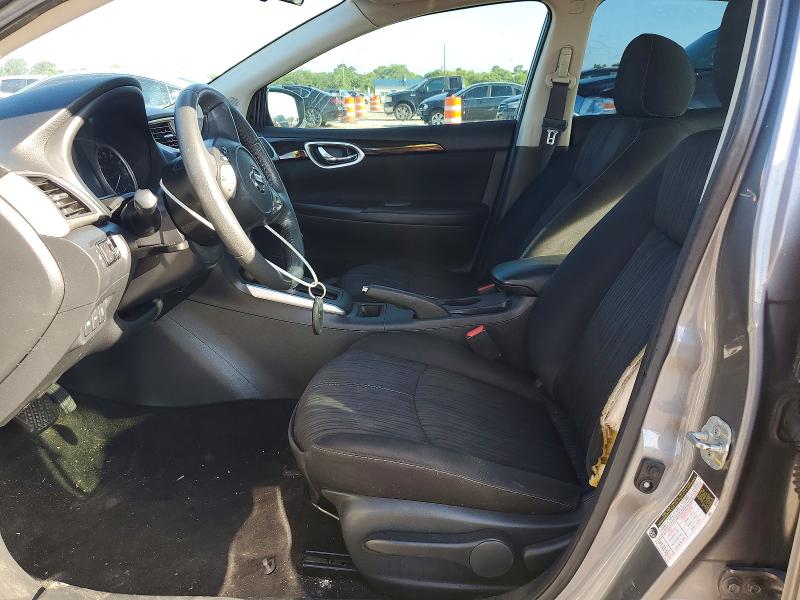 59738036 :رقم المزاد ، 3N1AB7AP8HY357708 vin ، 2017 Nissan Sentra مزاد بيع