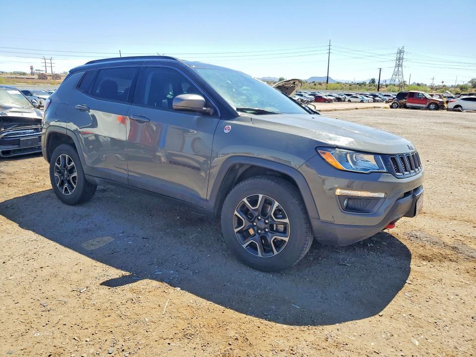 Aukcja sprzedaży 2019 Jeep Compass, vin: 3C4NJDDB1KT697755, numer aukcji: 59194186