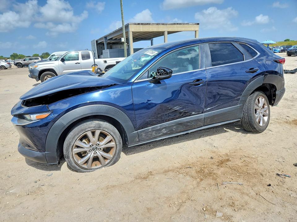 2021 Mazda Cx-30 მანქანა იყიდება აუქციონზე, vin: 3MVDMABL1MM264008, აუქციონის ნომერი: 60371546