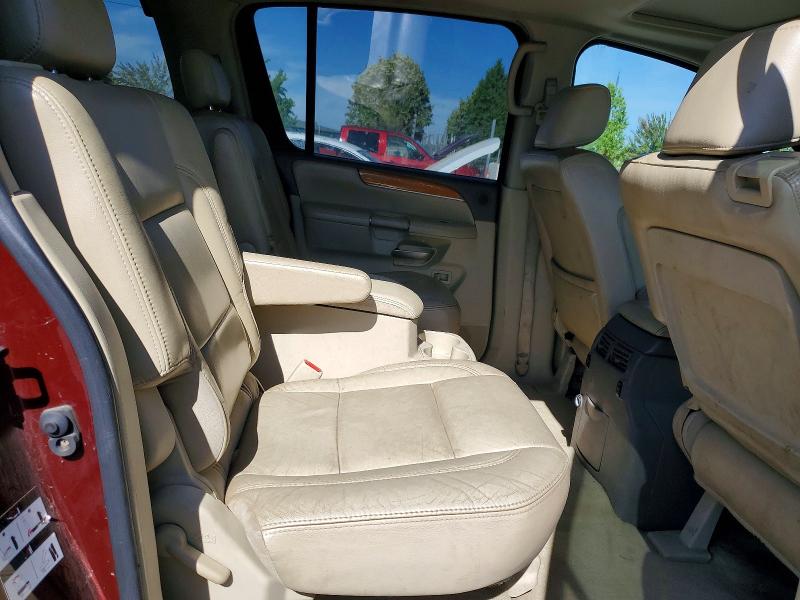 2010 Infiniti Qx56 მანქანა იყიდება აუქციონზე, vin: 5N3ZA0NE4AN906376, აუქციონის ნომერი: 62900546
