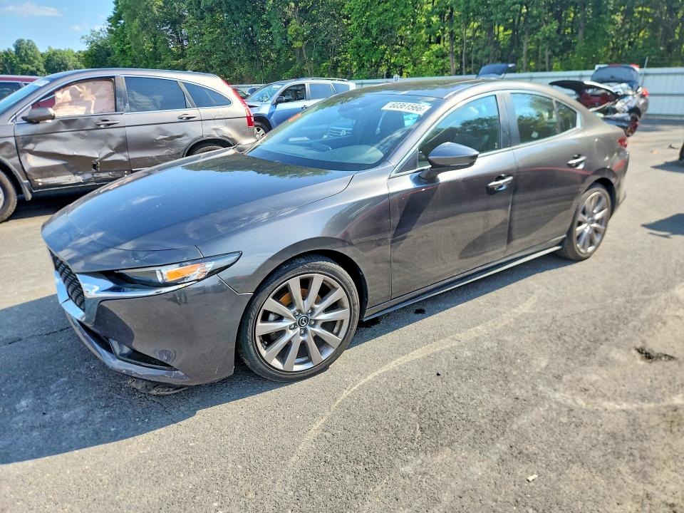 Продажа на аукционе авто 2021 Mazda 3, vin: JM1BPBCL1M1340117, номер лота: 60361566