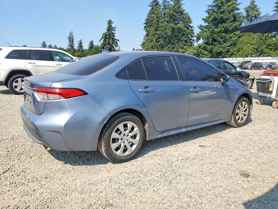 Aukcja sprzedaży 2020 Toyota Corolla, vin: JTDEPRAE7LJ051316, numer aukcji: 60808366