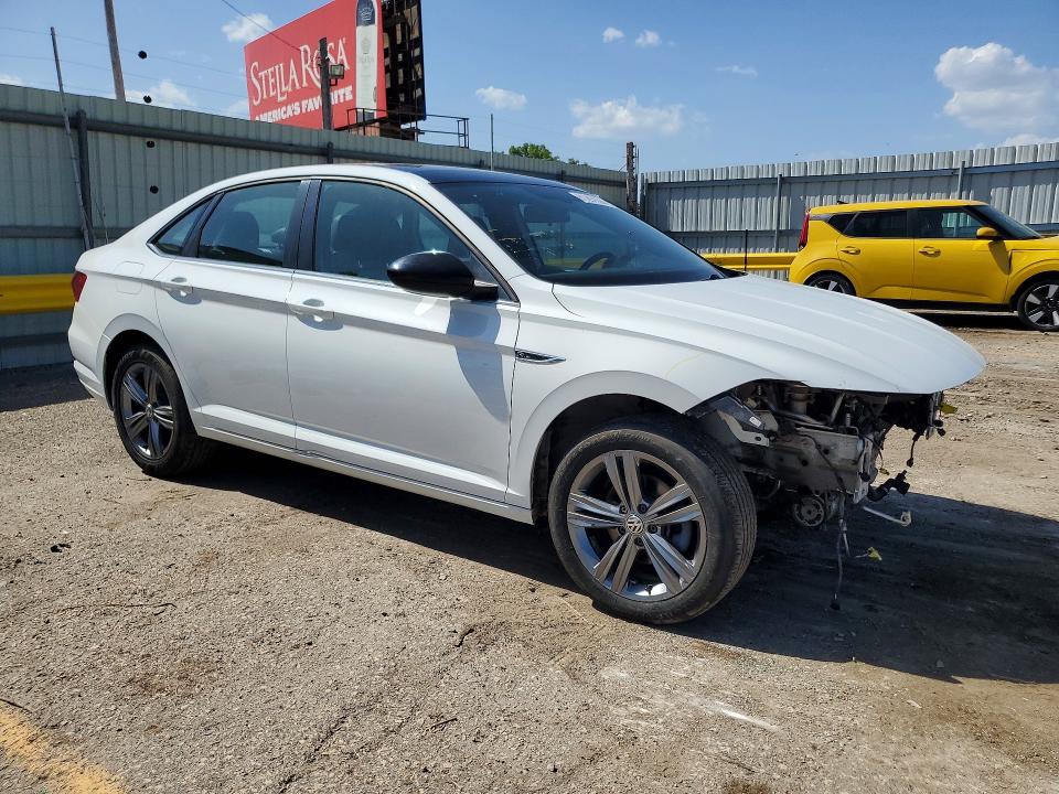 61297026 :رقم المزاد ، 3VWCB7BU4KM223803 vin ، 2019 Volkswagen Jetta مزاد بيع