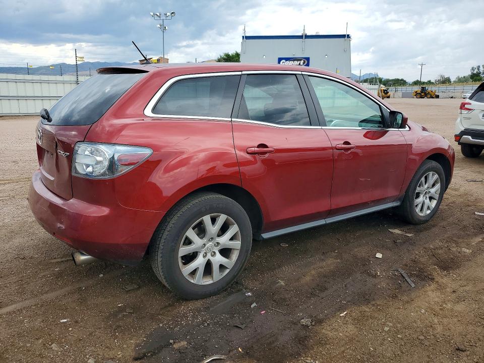 Продажа на аукционе авто 2009 Mazda Cx-7, vin: JM3ER293090217699, номер лота: 62625066