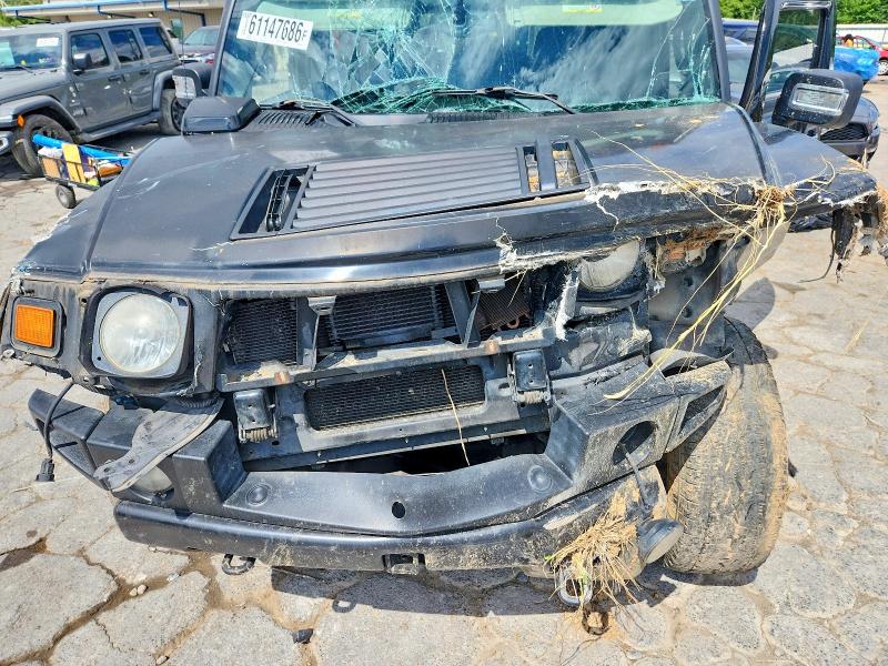 61147686 :رقم المزاد ، 5GRGN23U56H104342 vin ، 2006 Hummer H2 مزاد بيع