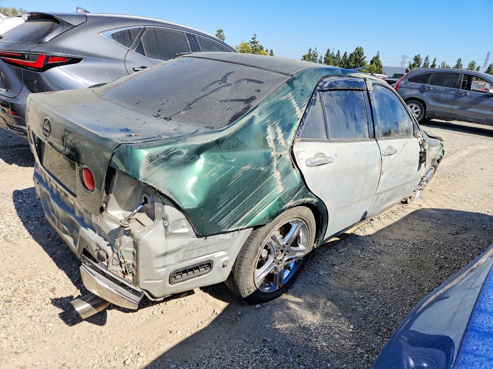 Продаж на аукціоні авто 2004 Lexus Is, vin: JTHBD192840094124, номер лоту: 57766506