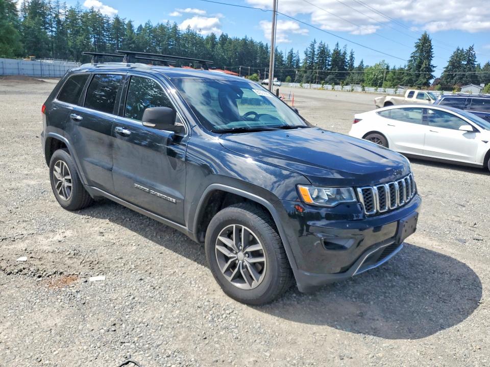 Продажа на аукционе авто 2018 Jeep Grand Cherokee, vin: 1C4RJFBG2JC178736, номер лота: 61514386
