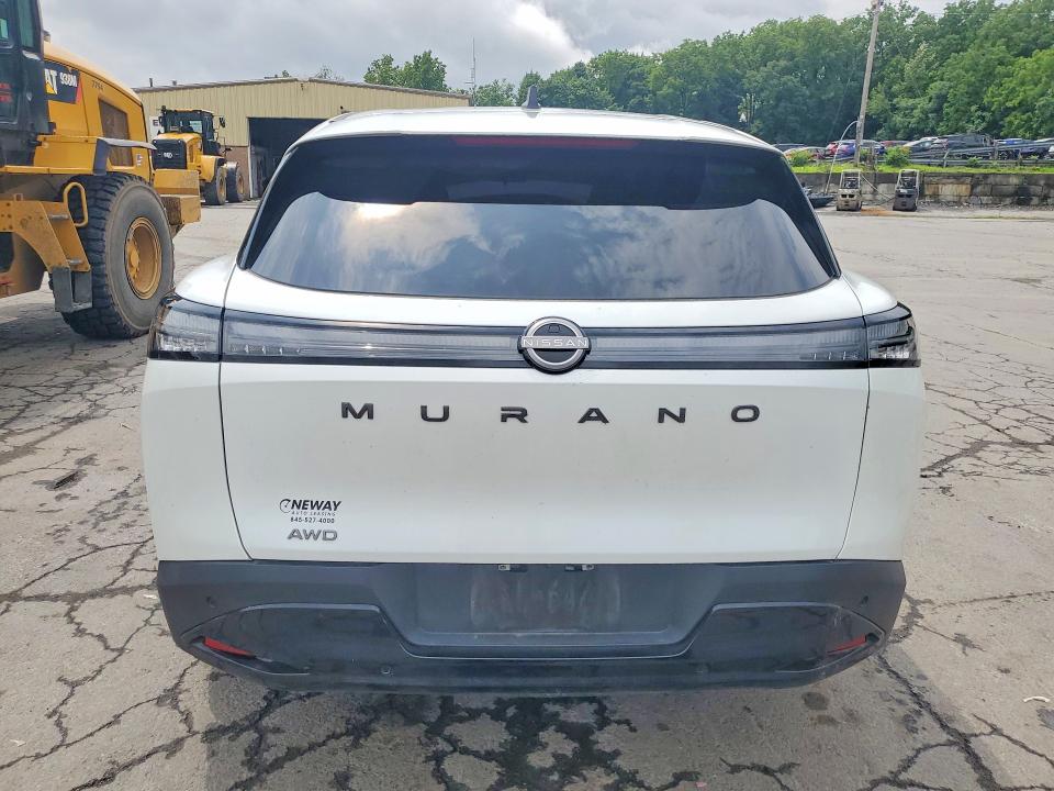 Продаж на аукціоні авто 2025 Nissan Murano, vin: 5N1AZ3BS1SC137343, номер лоту: 61384436
