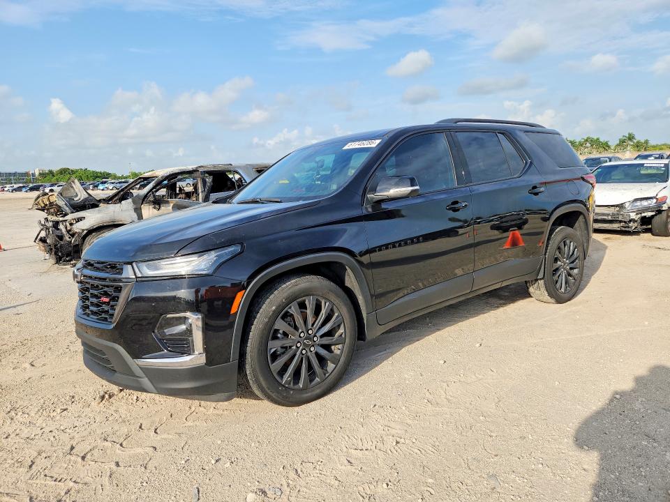 61746286 :رقم المزاد ، 1GNERJKW8PJ261777 vin ، 2023 Chevrolet Traverse مزاد بيع