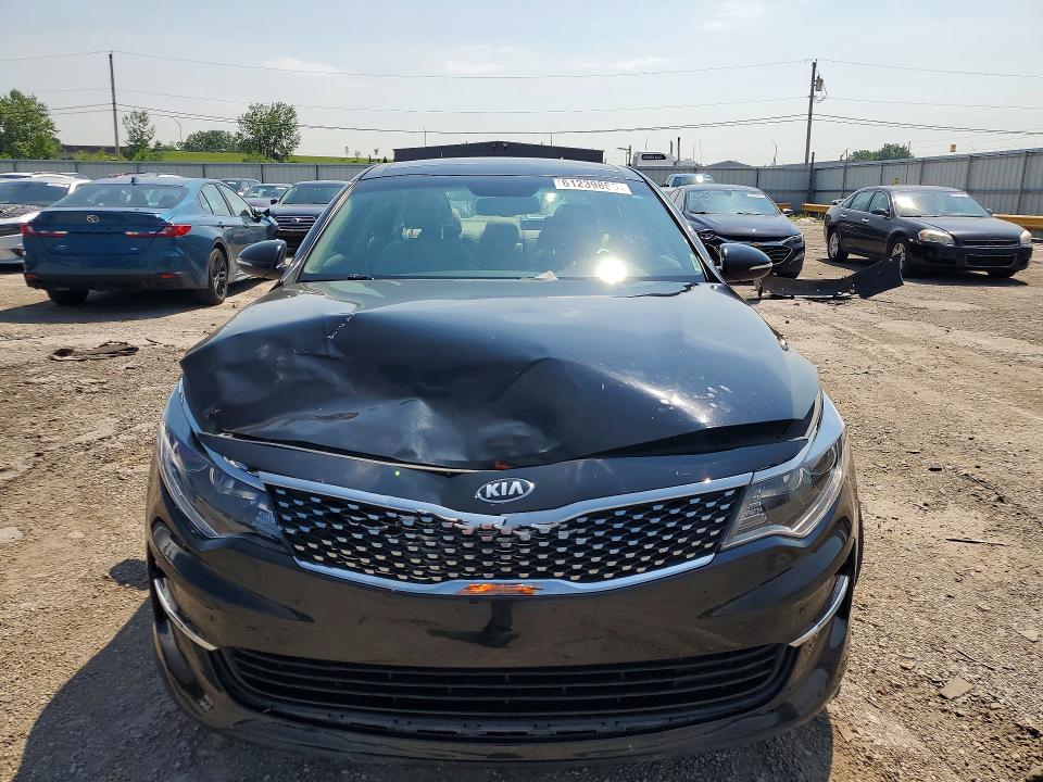 Продажа на аукционе авто 2018 Kia Optima, vin: 5XXGU4L31JG260715, номер лота: 61239866