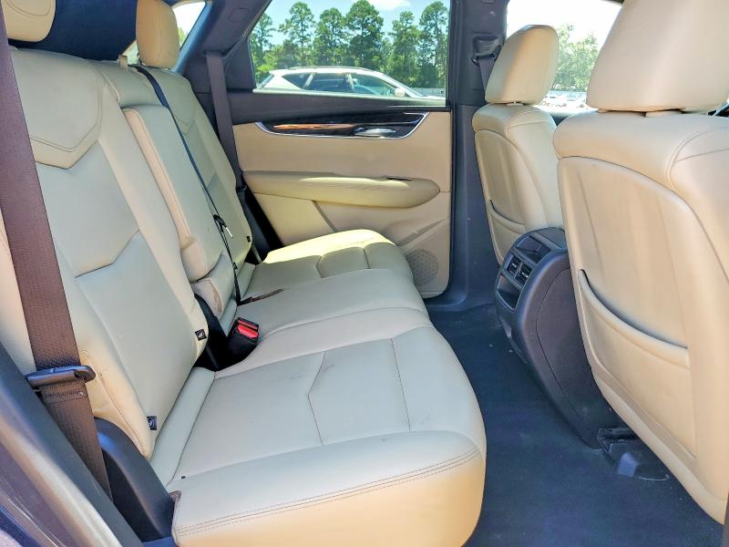 2018 Cadillac Xt5 მანქანა იყიდება აუქციონზე, vin: 1GYKNARS1JZ239259, აუქციონის ნომერი: 60429916