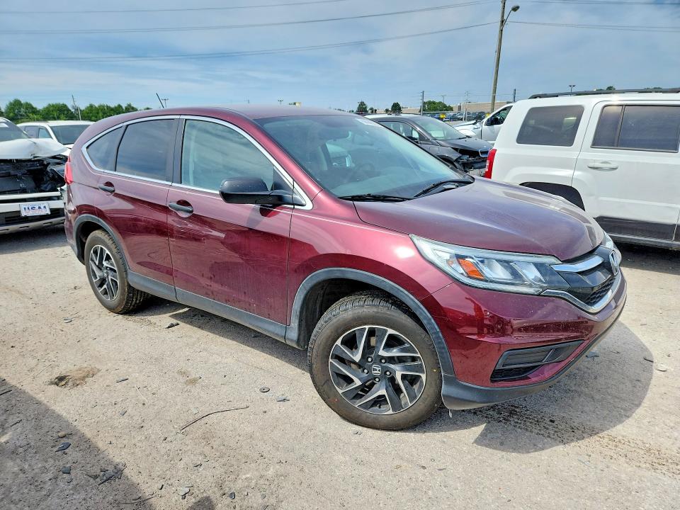 Продаж на аукціоні авто 2016 Honda Cr-v, vin: 5J6RM4H47GL044655, номер лоту: 60088816
