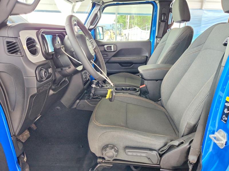 Продажа на аукционе авто 2025 Jeep Wrangler, vin: 1C4PJXEN1SW574258, номер лота: 60883066