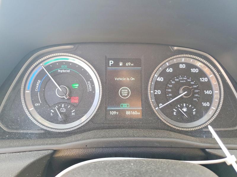 Продаж на аукціоні авто 2021 Hyundai Sonata Hybrid, vin: KMHL34JJ6MA020249, номер лоту: 59864436