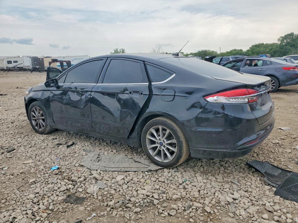 Продаж на аукціоні авто 2017 Ford Fusion, vin: 3FA6P0HD2HR140176, номер лоту: 62346476