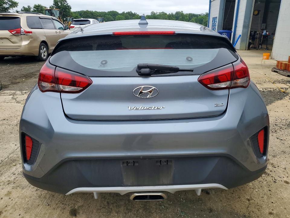 2019 Hyundai Veloster მანქანა იყიდება აუქციონზე, vin: KMHTG6AF1KU017962, აუქციონის ნომერი: 60129786