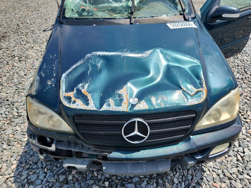 59258866 :رقم المزاد ، 4JGAB54E83A378353 vin ، 2003 Mercedes-benz Ml مزاد بيع
