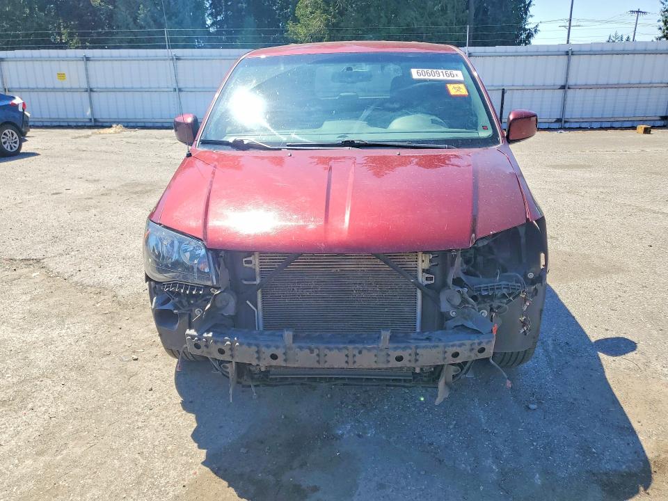 Продажа на аукционе авто 2018 Dodge Grand Caravan, vin: 2C4RDGEG3JR145499, номер лота: 60609166