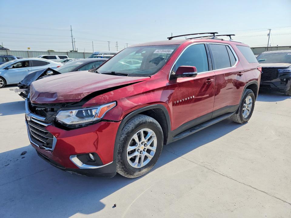 Продажа на аукционе авто 2018 Chevrolet Traverse, vin: 1GNERGKW7JJ107331, номер лота: 62704496