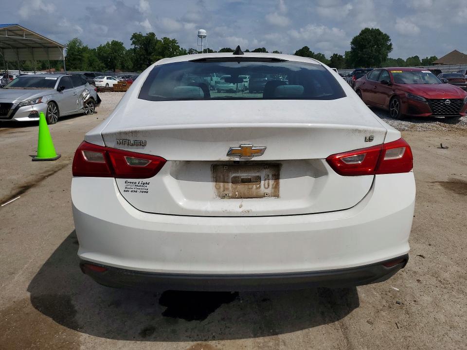 2016 Chevrolet Malibu მანქანა იყიდება აუქციონზე, vin: 1G1ZB5ST2GF294975, აუქციონის ნომერი: 61145696