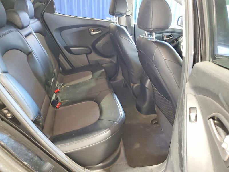 2012 Hyundai Tucson მანქანა იყიდება აუქციონზე, vin: KM8JU3AC3CU435834, აუქციონის ნომერი: 62930286