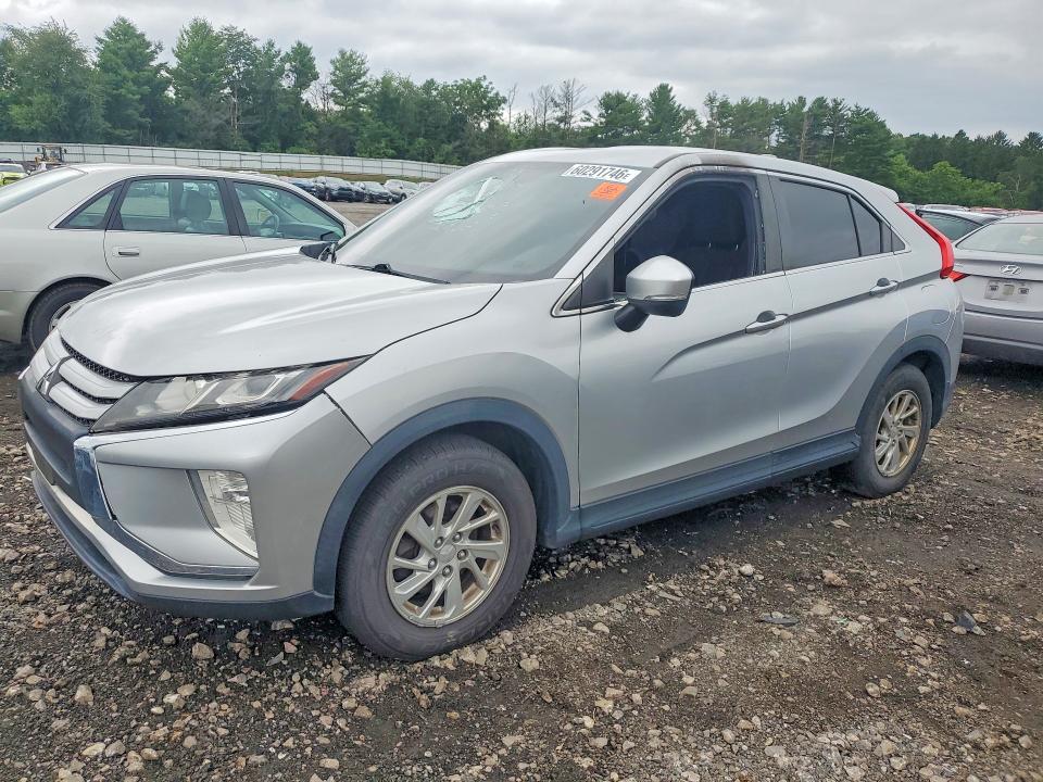 60291746 :رقم المزاد ، JA4AS3AA4JZ040967 vin ، 2018 Mitsubishi Eclipse Cross مزاد بيع