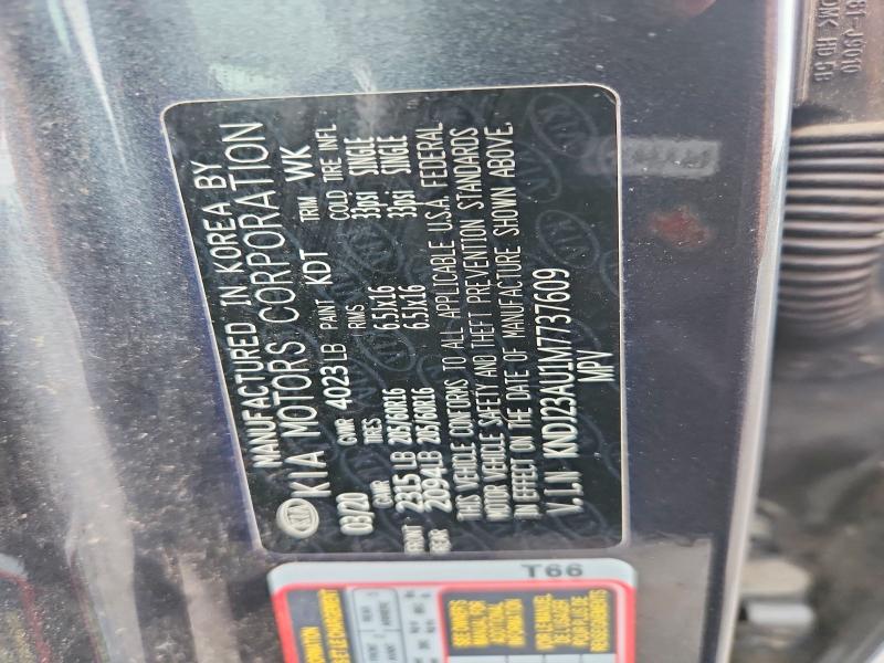 Aukcja sprzedaży 2021 Kia Soul, vin: KNDJ23AU1M7737609, numer aukcji: 60168436