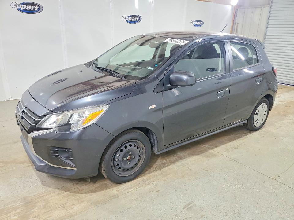 2024 Mitsubishi Mirage მანქანა იყიდება აუქციონზე, vin: ML32AUHJ4RH026645, აუქციონის ნომერი: 62798206