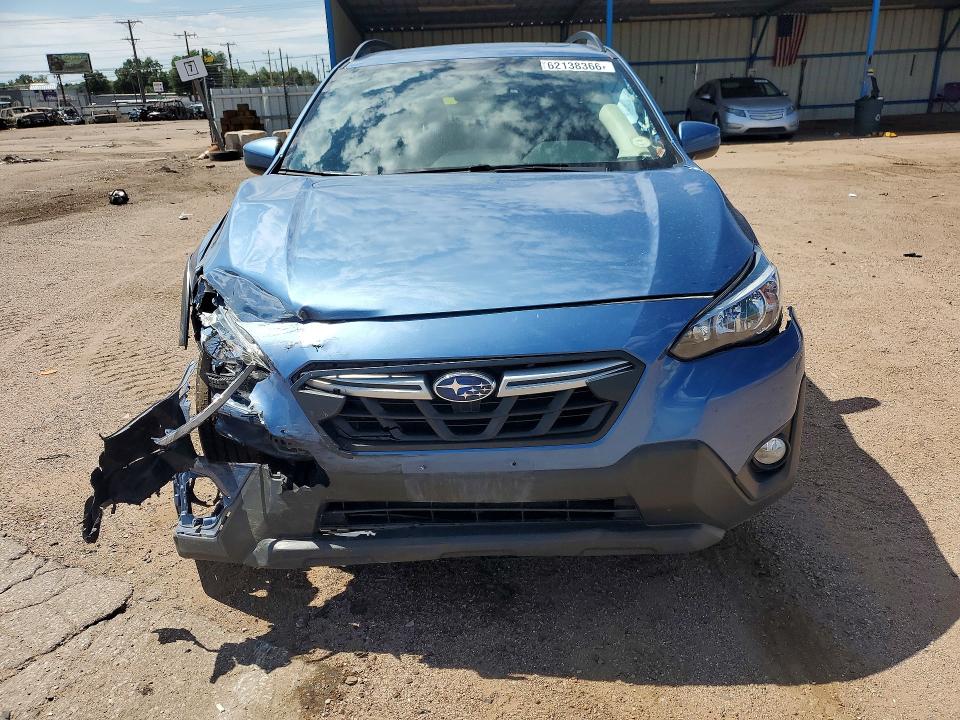 62138366 :رقم المزاد ، JF2GTAEC7NH251915 vin ، 2022 Subaru Crosstrek مزاد بيع