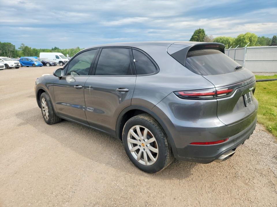 Aukcja sprzedaży 2020 Porsche Cayenne, vin: WP1AA2AY5LDA09399, numer aukcji: 58958306