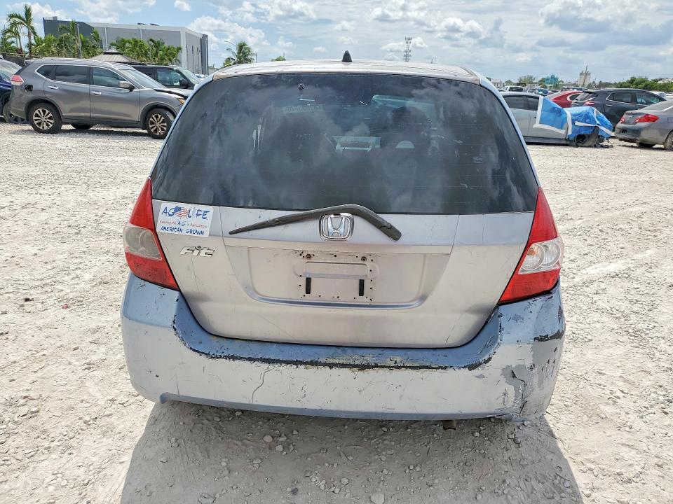 Aukcja sprzedaży 2008 Honda Fit, vin: JHMGD38458S012462, numer aukcji: 63030976
