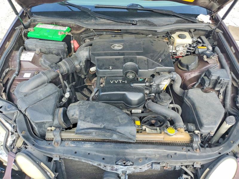 Aukcja sprzedaży 2002 Lexus Gs, vin: JT8BD69S820155658, numer aukcji: 59349216