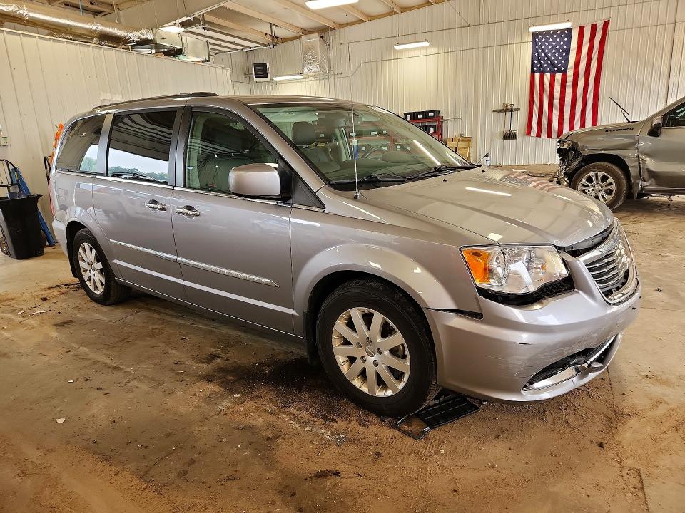 61352346 :رقم المزاد ، 2C4RC1BG3ER413770 vin ، 2014 Chrysler Town & Country مزاد بيع