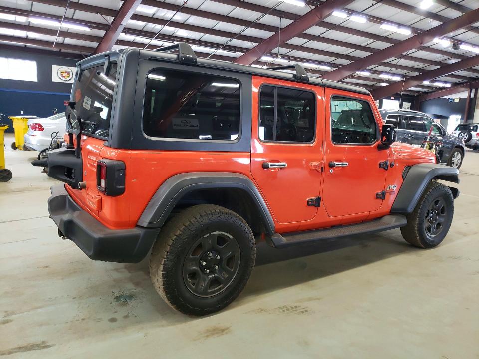 Aukcja sprzedaży 2018 Jeep Wrangler Unlimited, vin: 1C4HJXDG9JW172476, numer aukcji: 61700766