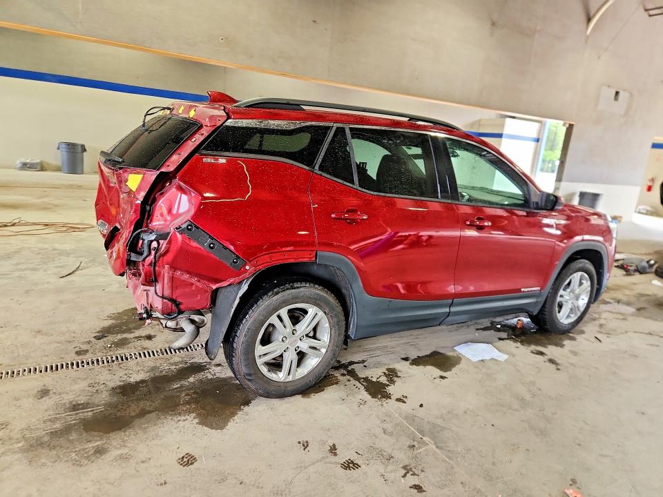 60735666 :رقم المزاد ، 3GKALTEV3KL387574 vin ، 2019 Gmc Terrain مزاد بيع